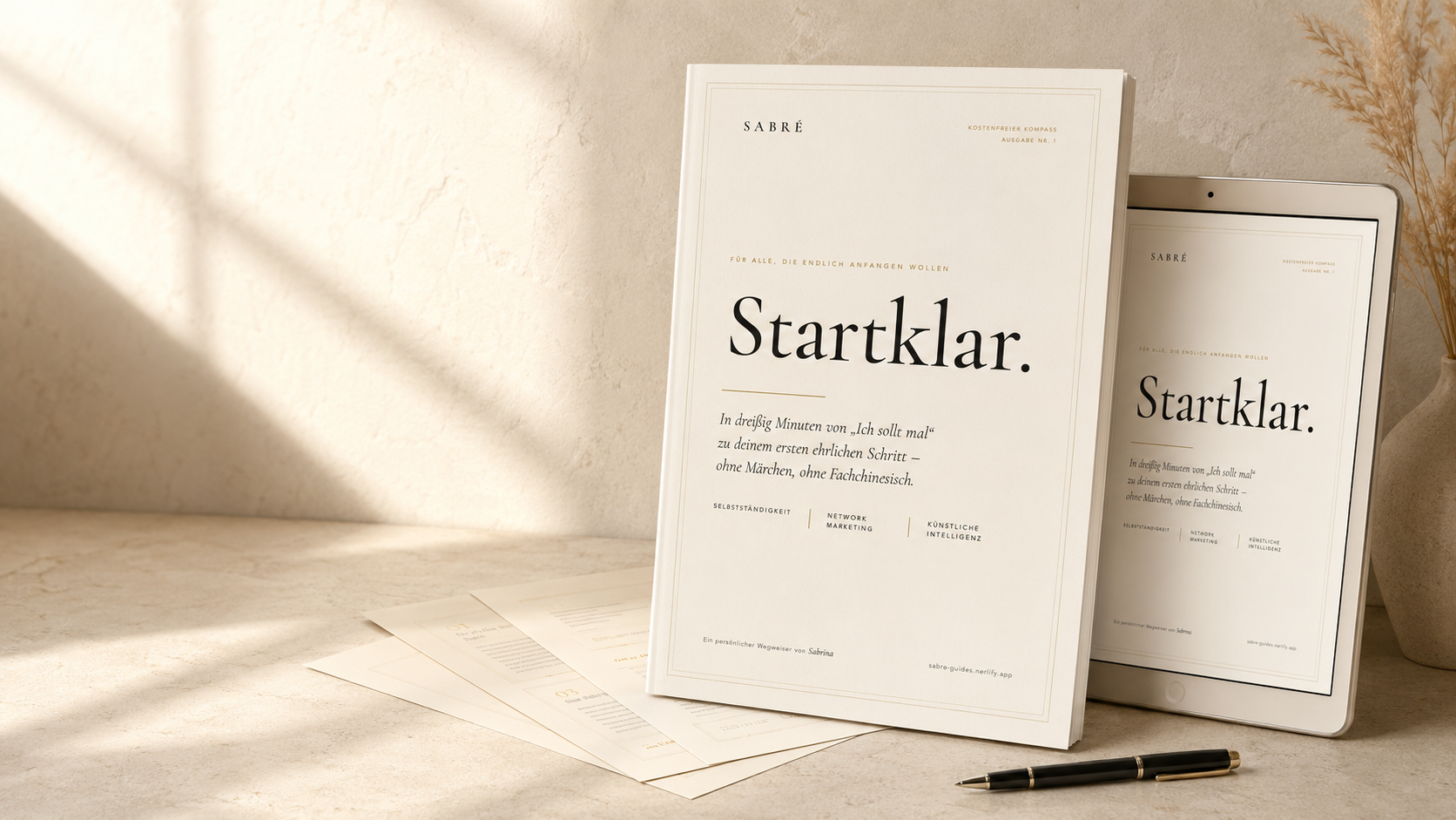 Sabré Startklar-Kompass