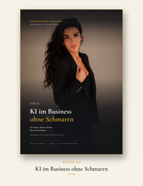 KI im Business ohne Schmarrn